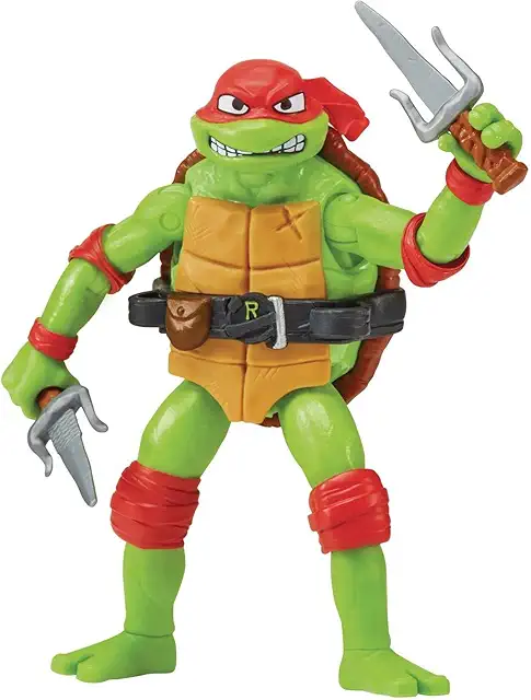 Teenage Mutant Ninja Turtles Raphael Actionfigur - 11,4 cm TMNT Figur