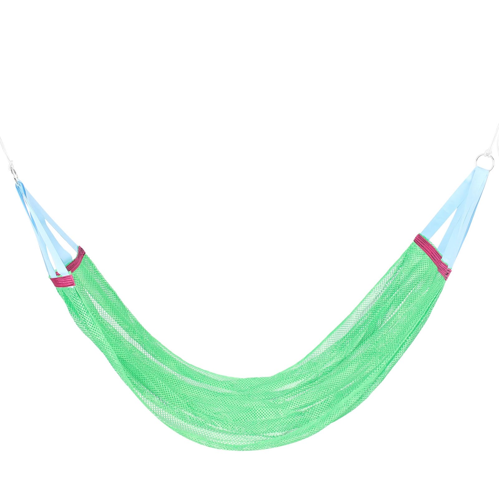 1 Set Outdoor Hammock Swinging Chair Outdoor Hanging Chair Outdoor Mesh Travel Organizer Bags Hanging Chairs Adult Swings for outside Kids Hammock Camping Accessories Canvas