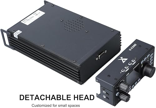 Miniatura 5 de Xiegu G90 HF Radio SDR 20W SSBCWAM incorporado Auto Antena Sintonizador Nueva Versión