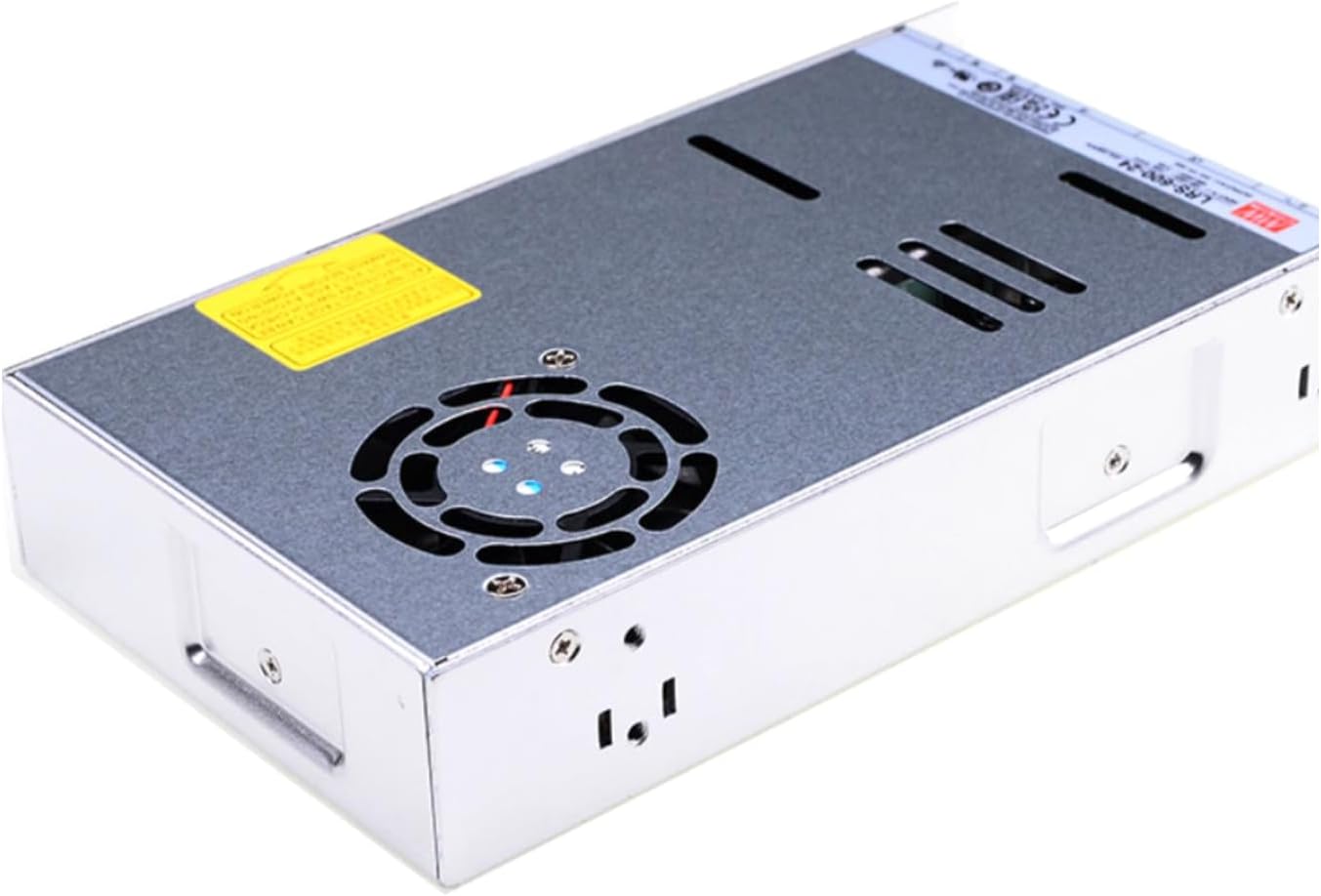 LRS-600-24 600W 24V 25A Switching Power Supply, 1U Ultra Thin 41mm, Withstands 300VAC Surge & 5G Vibration, Industrial Grade for PLC Control, 3D Printers, Security Systems