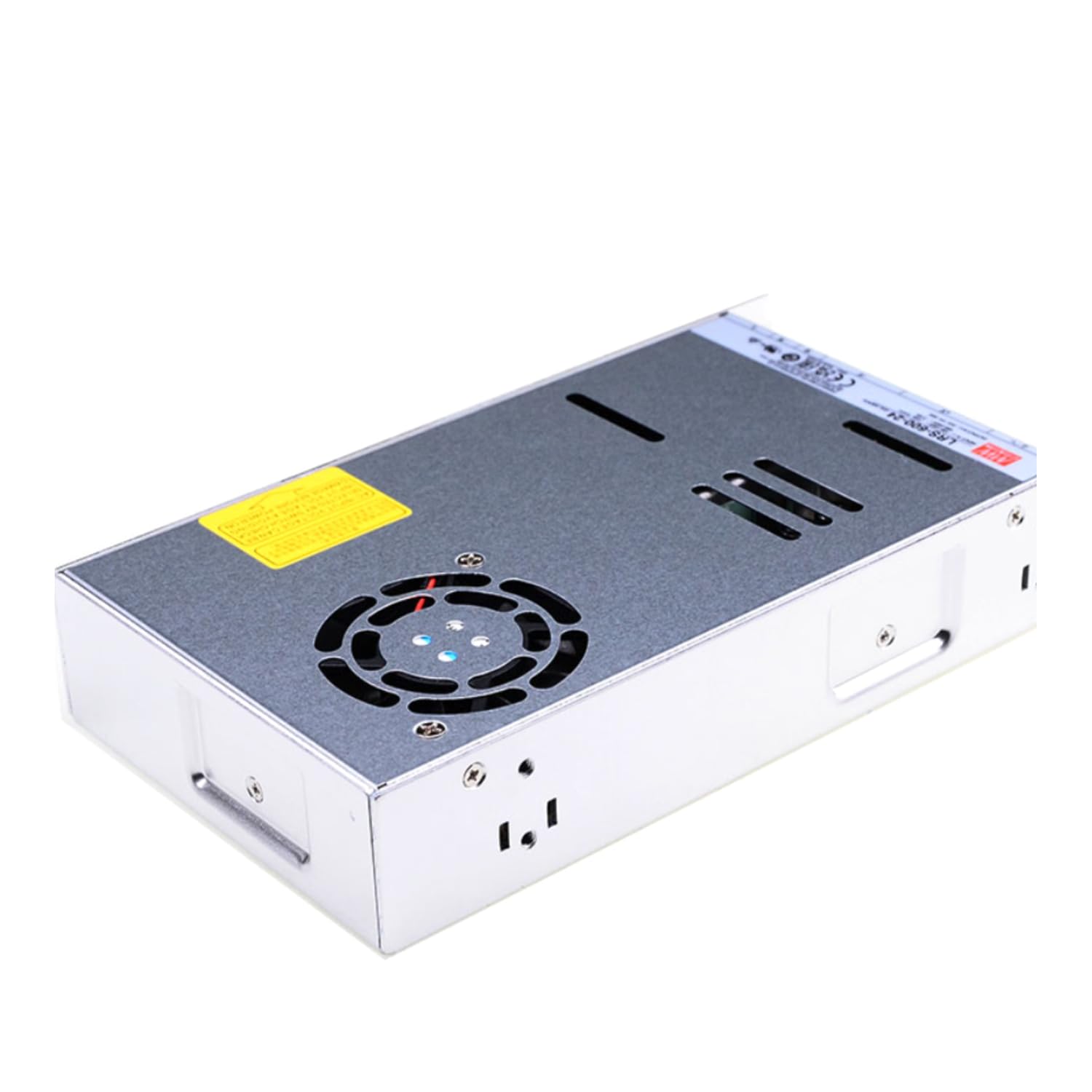 LRS-600-24 24V 25A 600W Single Output Switching Power Supply, Industrial-Grade, 90-264VAC, High Efficiency 91%, Built-in Cooling Fan, for Industrial