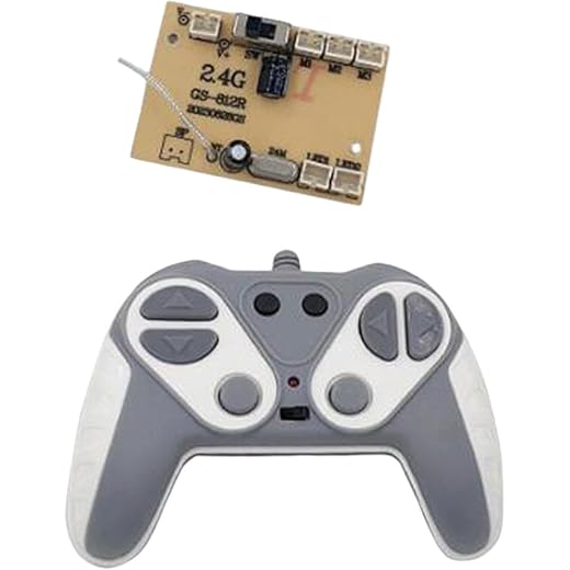 THE STYLE SUTRA Receiver Board 6 Channel Remote Controller for Crawler Vehicles RC Hobby Car