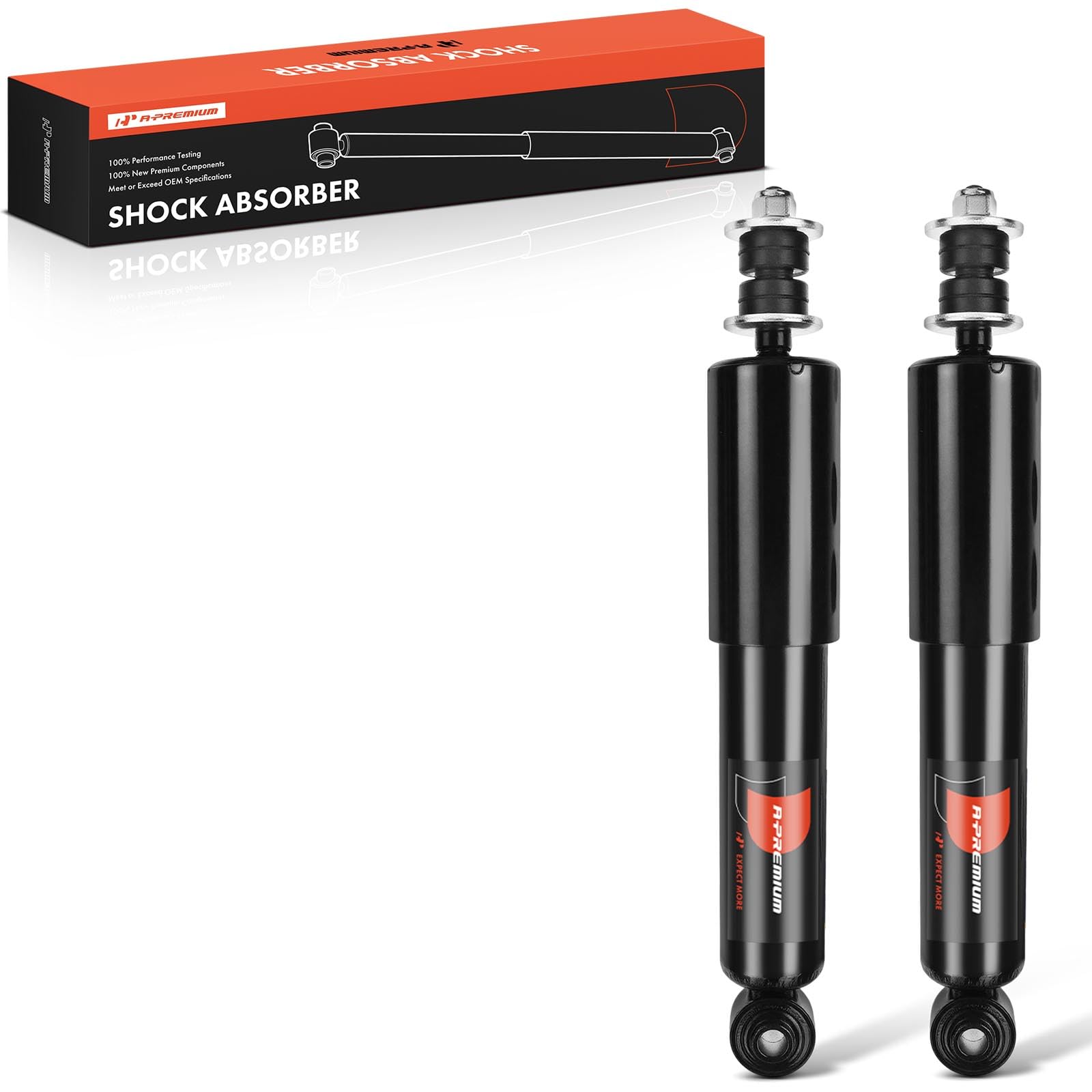Amazon.com: A-Premium Front Shock Absorbers, Set of 2 - Compatible