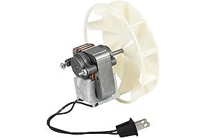 Genuine Replacement Kit for Braun BP28 Exhaust Fan Motors