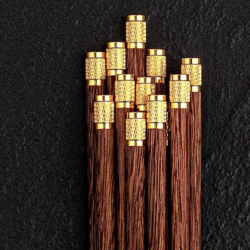 Baguettes de table haut de gamme en métal de 25 cm - 4