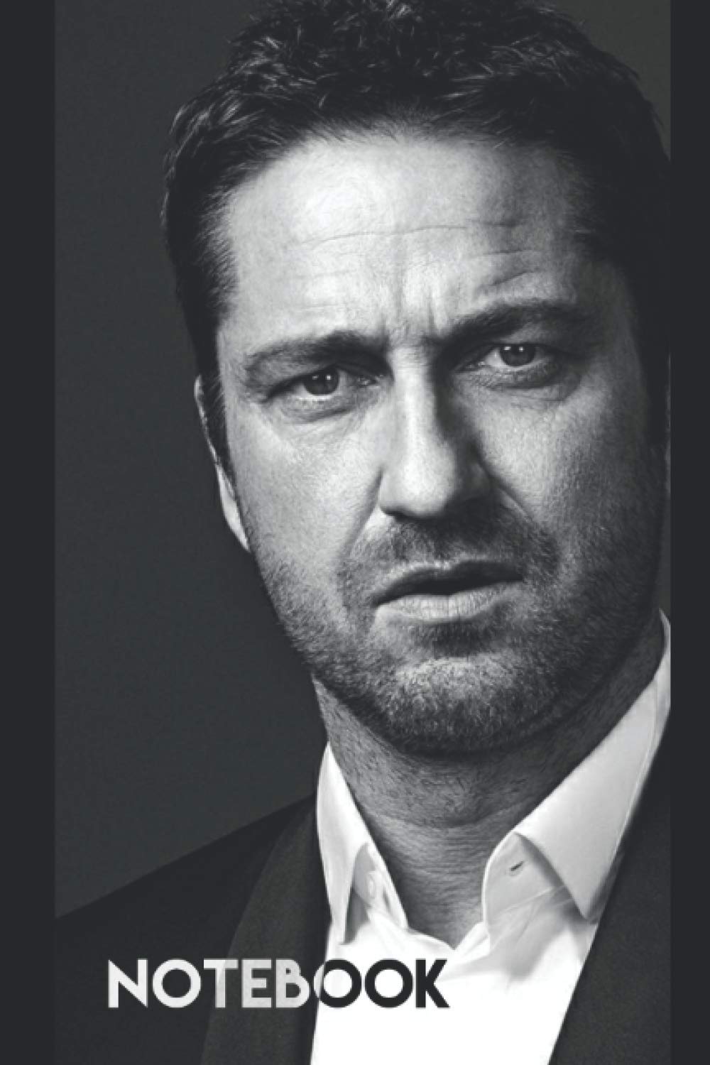 Gerard Butler Notebook: Great Notebook for School or as a Diary Lined With More than 100 Pages. Notebook that can serve as a Planner