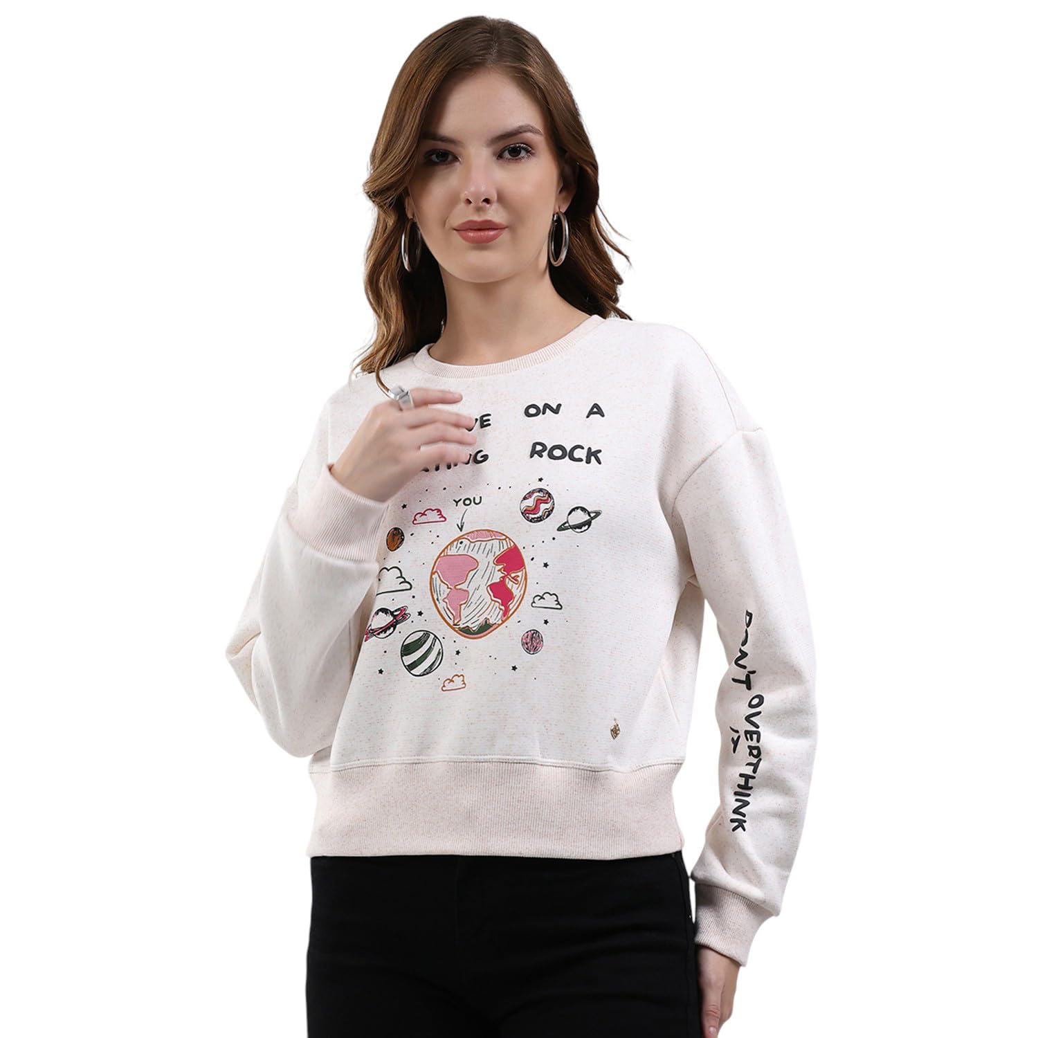 monte carlo Men Oversized Printed Round Neck Pull On Full Sleeve Winter Sweatshirt| Warm Pullover for Ladies | Soft Comfortable Casual Winter Wear for Women's (Pack of 1)-picture-10