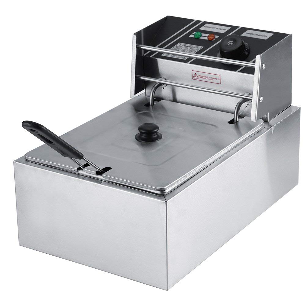 FROTH & FLAVOR Deep Fat Fryer 6 Litre with Copper Heating Element