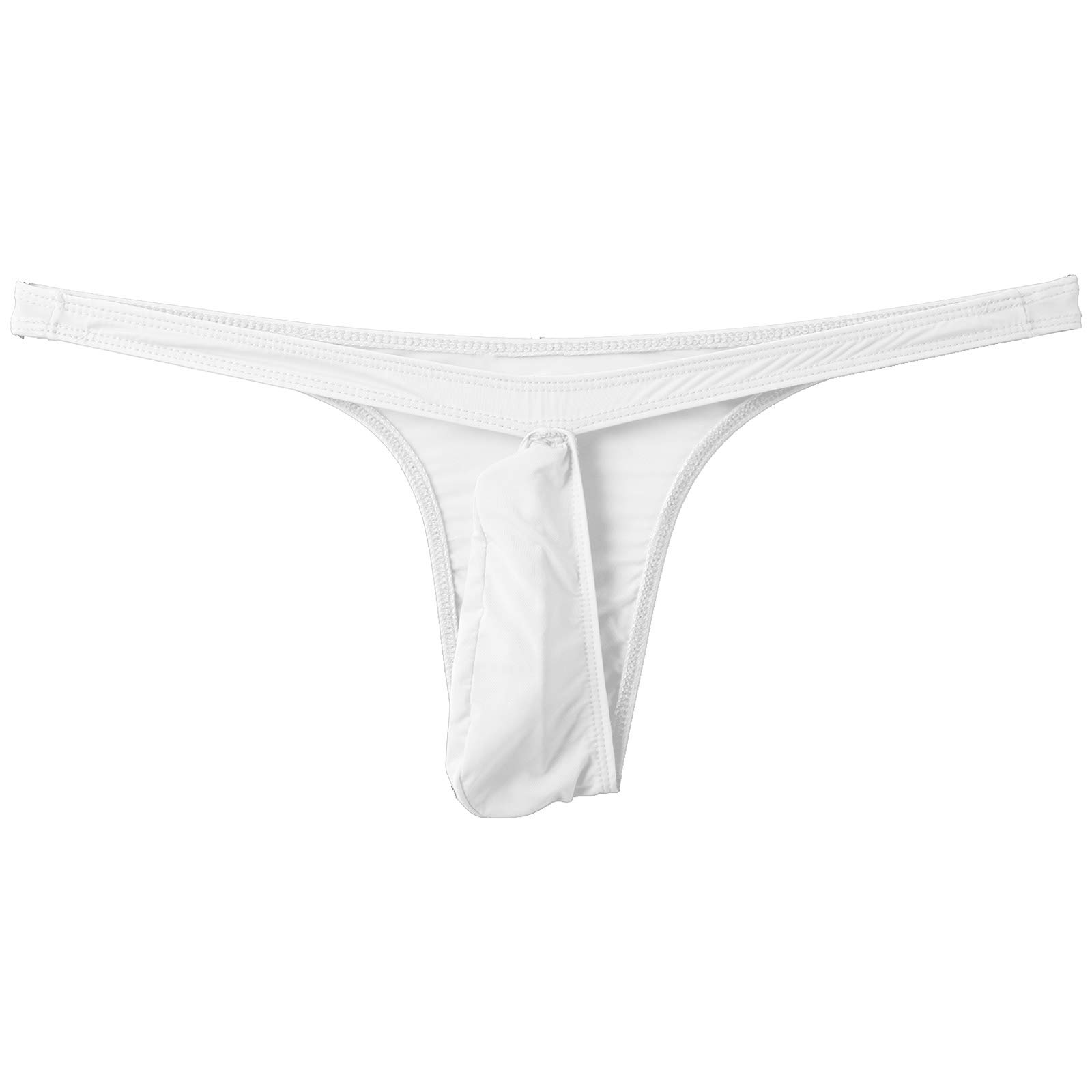 Mens Cheeky Low Rise Micro Bikini Thong Underwear G String | Desertcart ...