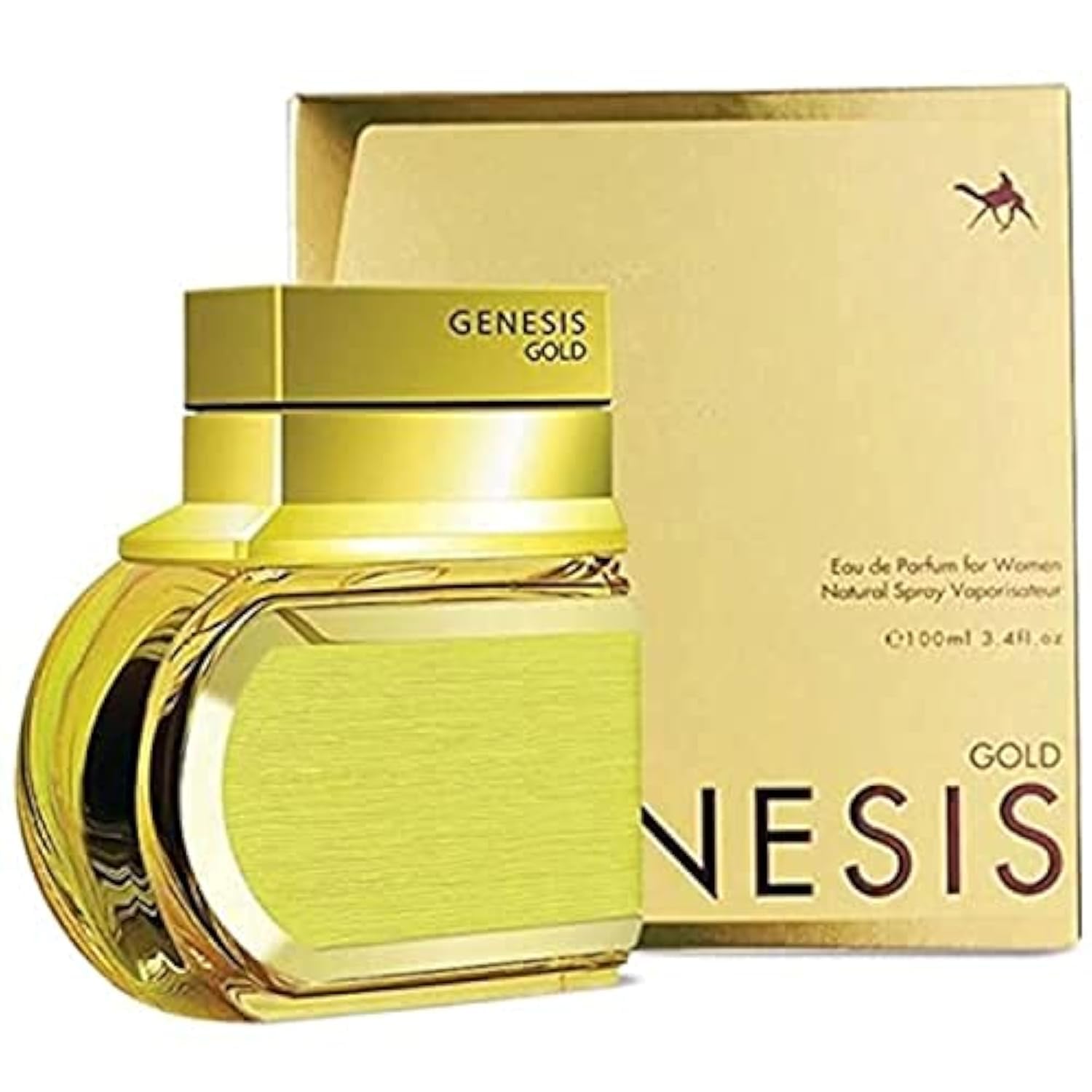Emper Le Chameau Genesis Gold For Women 100 milliliters - Eau de Parfum