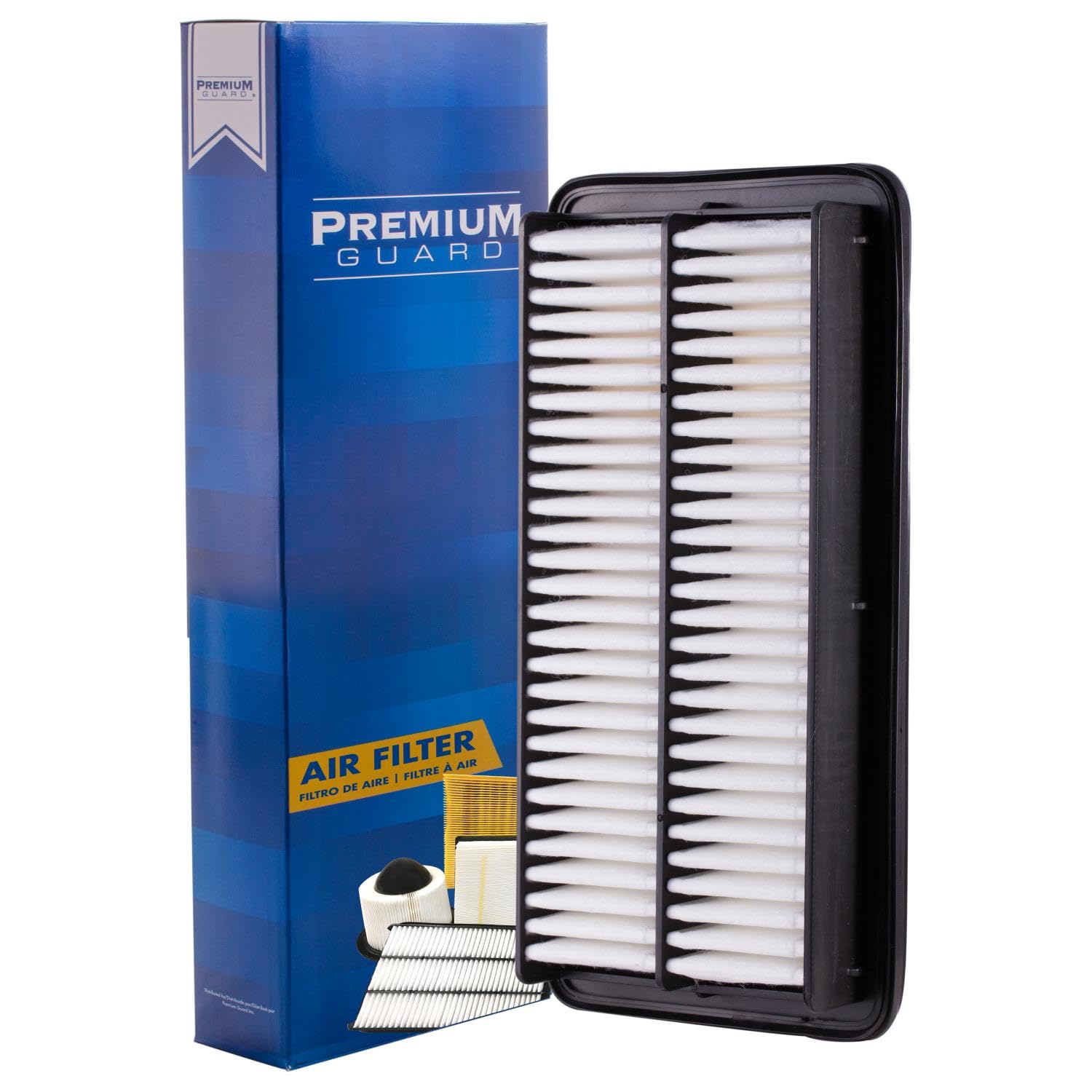 PG Engine Air Filter PA6132 | Fits 2010-2014 Suzuki SX4, 2014-2015 Subaru XV Crosstrek, 2016 Crosstrek, 2012 Suzuki SX4 Crossover