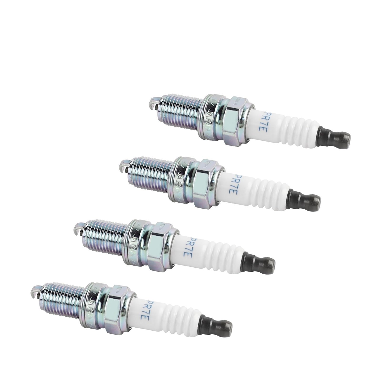 Bougies d'allumage DCPR7E 3932 pour XL883 et XL1200 lot de 4 pièces d'entretien