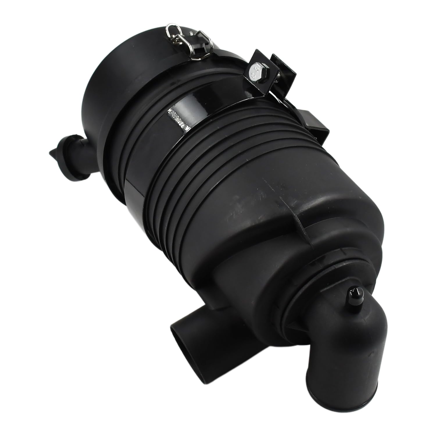 MIA11921 MIA11256 - Kit de filtro de aire y conjunto de carcasa compatible con cortacésped John Deere Zero Turn Z860A Z830A Z850A compatible con motor Kawasaki FX730V FX751V-BS04 FX651V
