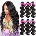 Beauty Princess 8A Brazilian Virgin Hair Body Wave 3 Bundles 16 18 20inch Unprocessed Human Hair Weave Bundles Soft Remy Hair
