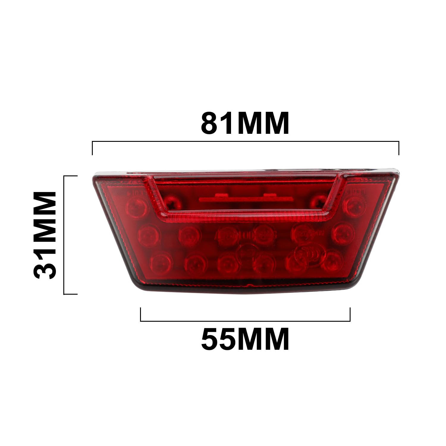 Luz trasera de moto para Talaria, luz trasera Dirt Bike eléctrica para Talaria Sting R MX3 TL3000 R MX4 TL4000 MX5 TL5500 Talaria X3 XXX TL2500 E-Ride Pro SS/S Electric Dirt Bike