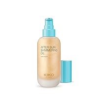 KIKO Milano After Sun Shimmering Oil, Olio Corpo E Capelli Idratante E Illuminante