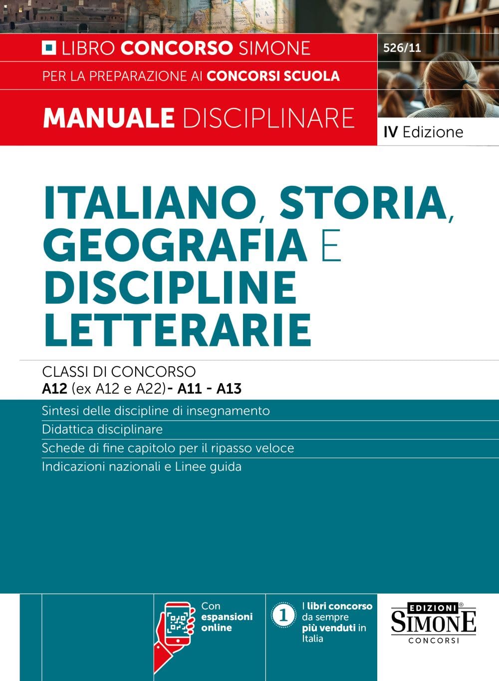 Italiano, Storia, Geografia e Discipline Letterarie - Classi di concorso A12 - (ex A12 - A22) - A11 - A13 - 4