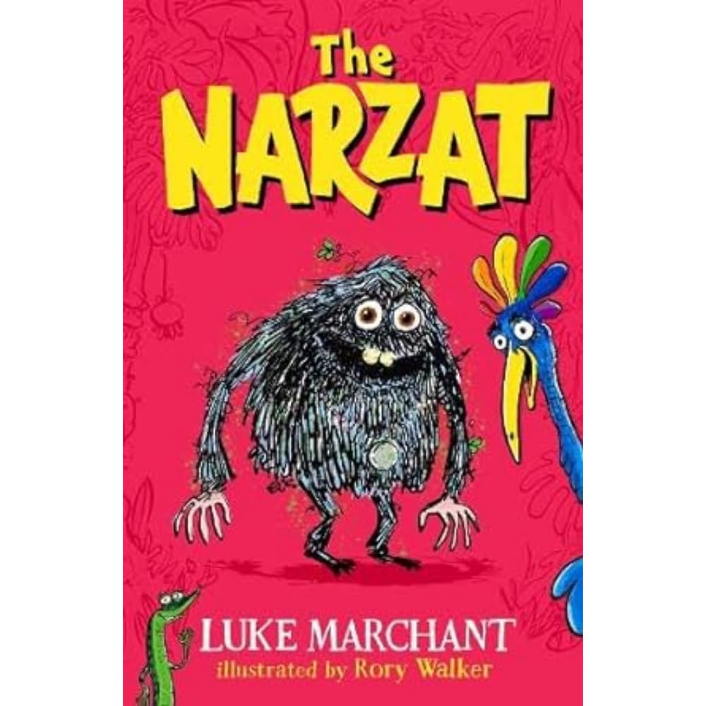 The Narzat by Luke Marchant (Paperback Book)