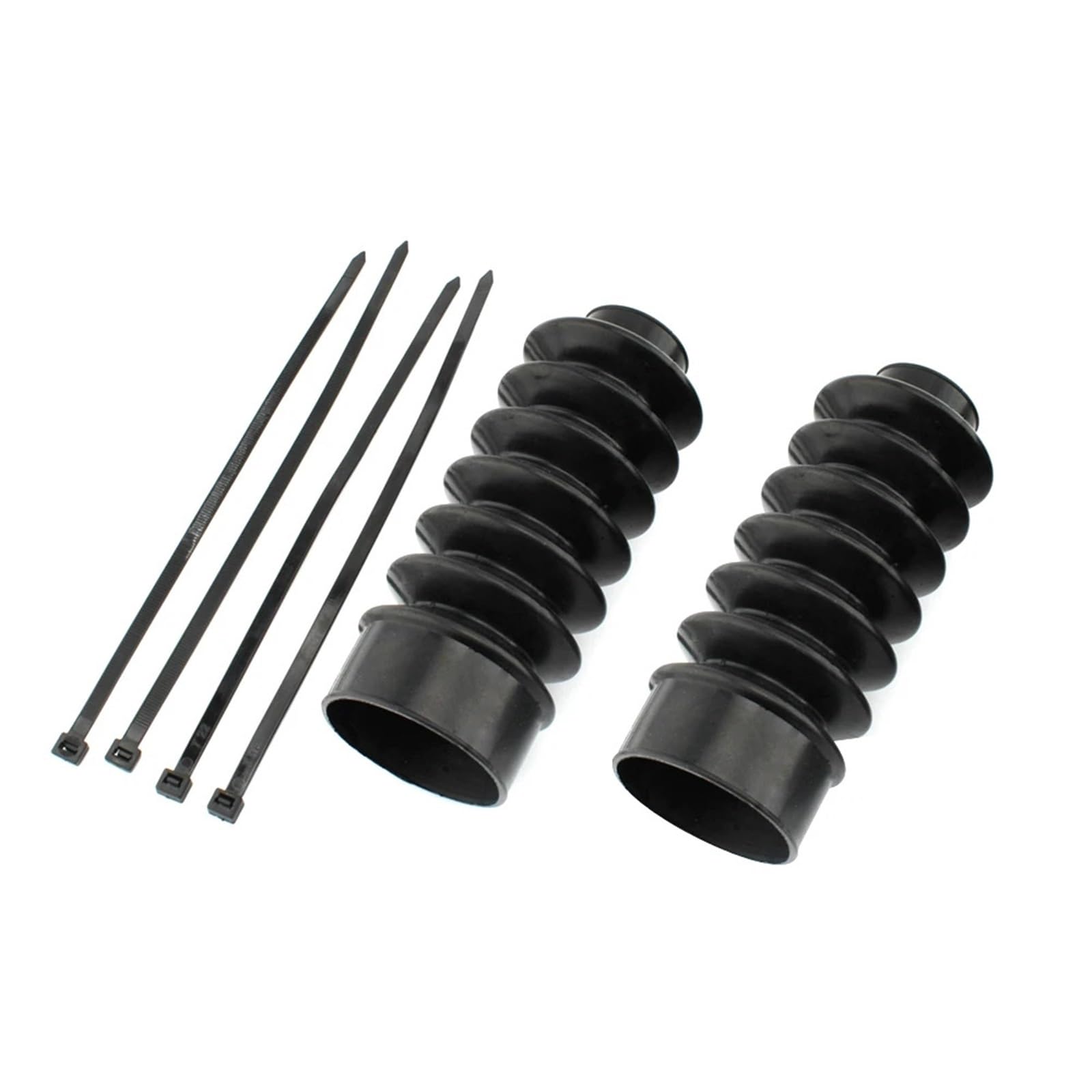 Adatto per Harley Davidson Sportster XL883/1200 FXD 2PCS 39 millimetri Moto Forcella Anteriore Ghette Gators protezione forcella