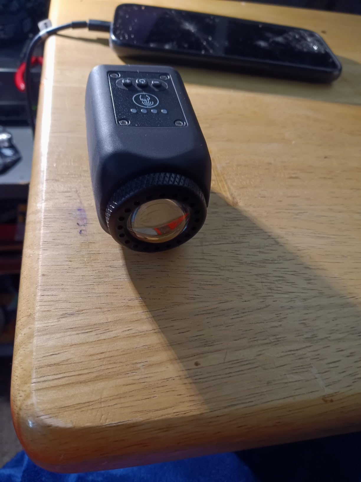 2-in-1 Bicycle Light and Horn photo review