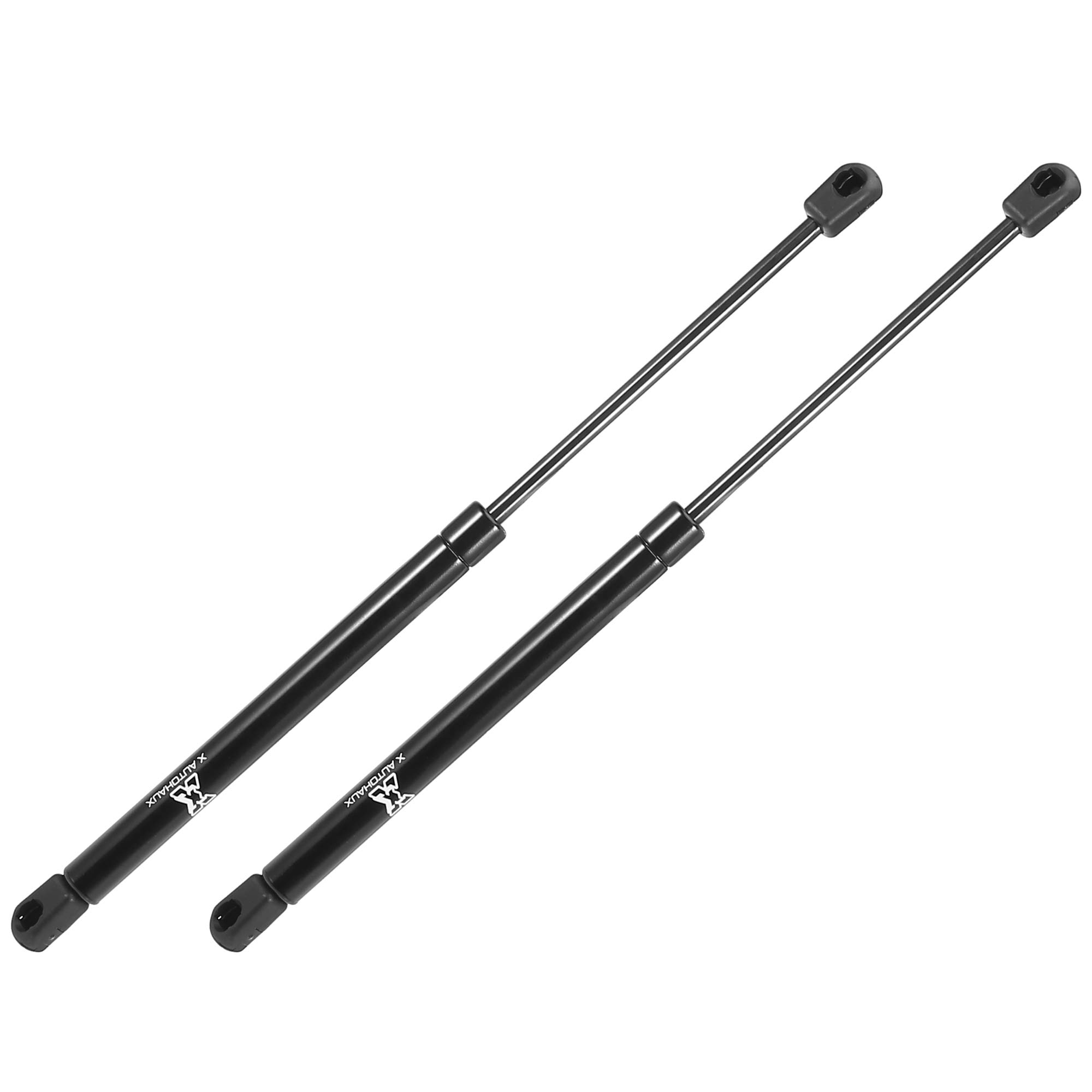 X AUTOHAUX ガススプリング ガスダンパー ダンパー サポートダンパー ガスばね フードダンパー 55Lb 40 cm リアゲートダンパー トランクダンパー ユニバーサル 扉 食器棚 吊り戸棚など家具 RVカーボート用 ハッチバックダンパー リアドアダンパー ボンネットフードダンパー シートダンパー ブラック 2本セット