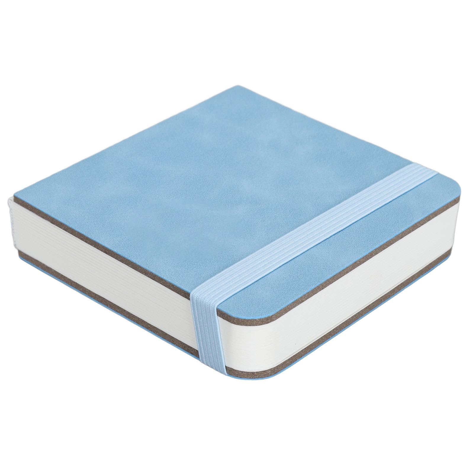 Wakects Blocco Tascabile per Acquerello Mini Album da Disegno Carta per Acquerello Tascabile 30 Fogli 300gsm 10x10cm con Grana Fine for Tecniche a Secco e Bagnato (BLUE)