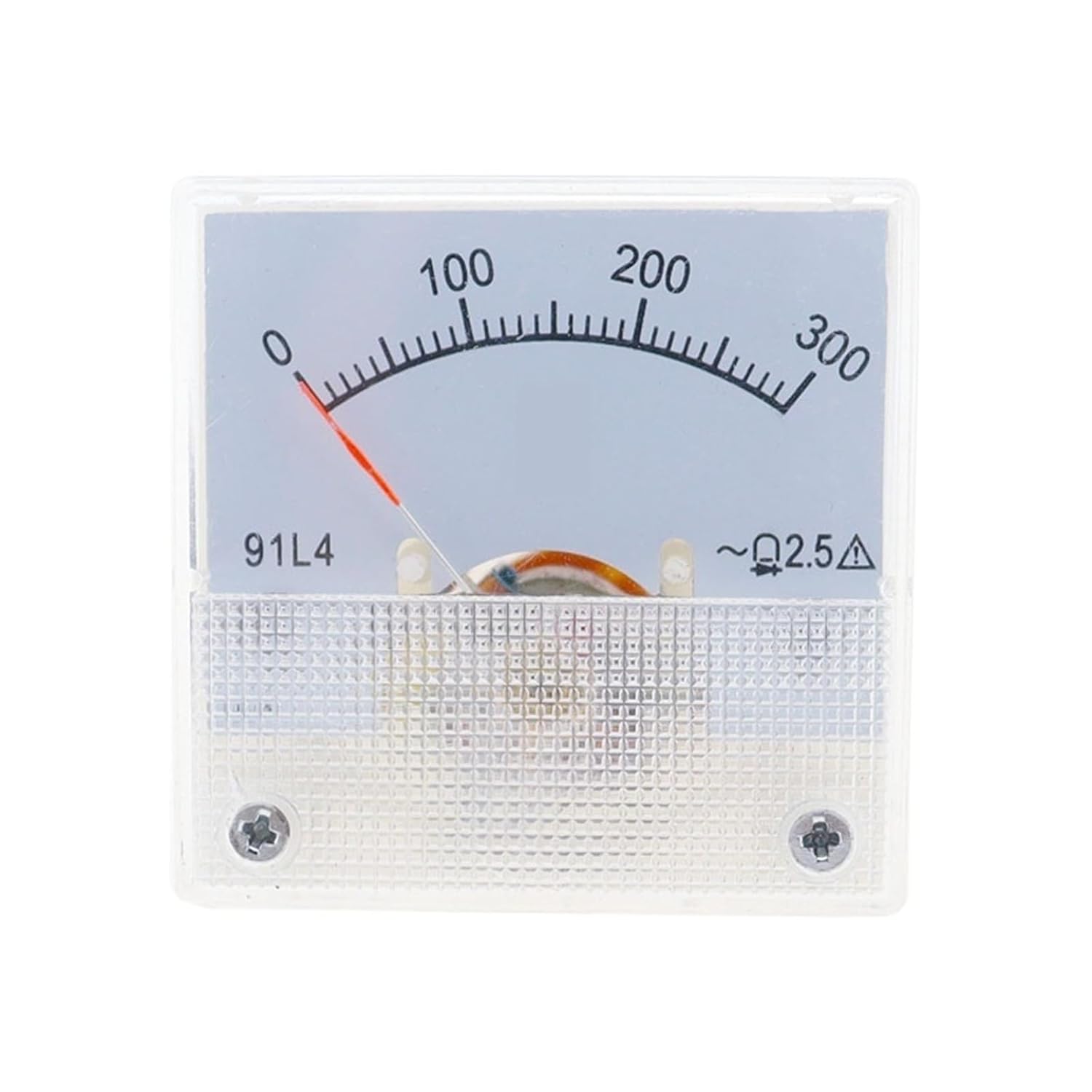 91L4 AC 0-150V 250V 300V 450V Analog Panel Volt Voltage Meter Voltmeter Gauge 91L4 AC 0-150V(450V)