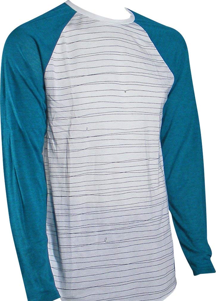 Billabong Skulldrag LS - Camiseta de surf, color blanco, Blanco, Small