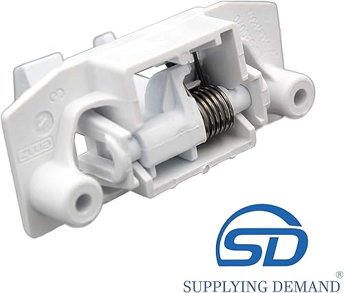 Miniatura 3 de Supplying Demand WH02X24399 4455158 Lavadora de ropa Tapa Bloqueo de Bloqueo de Reemplazo Modelo Específico No Universal