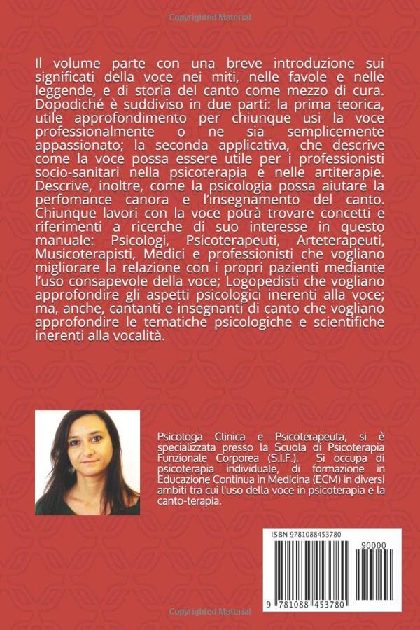 Psicologia della Voce e del Canto: Dalle neuroscienze alle applicazioni cliniche (Italian Edition)