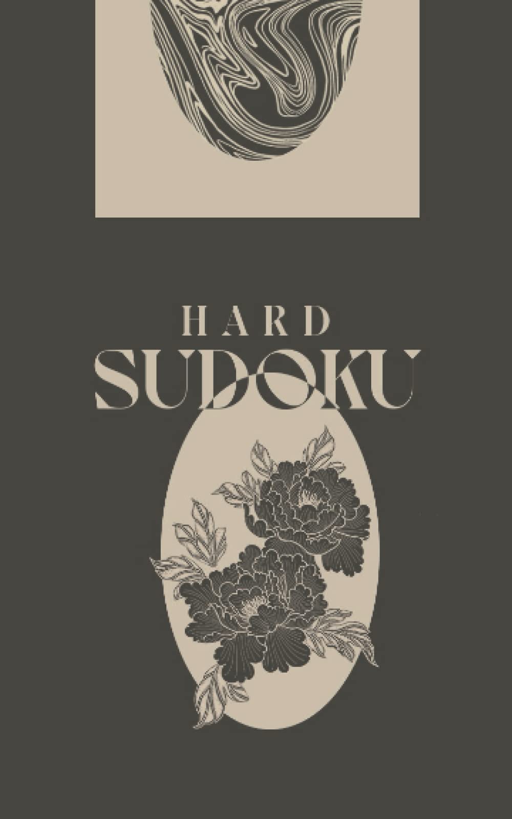 Hard Sudoku: 50 Puzzles (25 Hard & 25 Expert) (Sakura Sudoku Series)