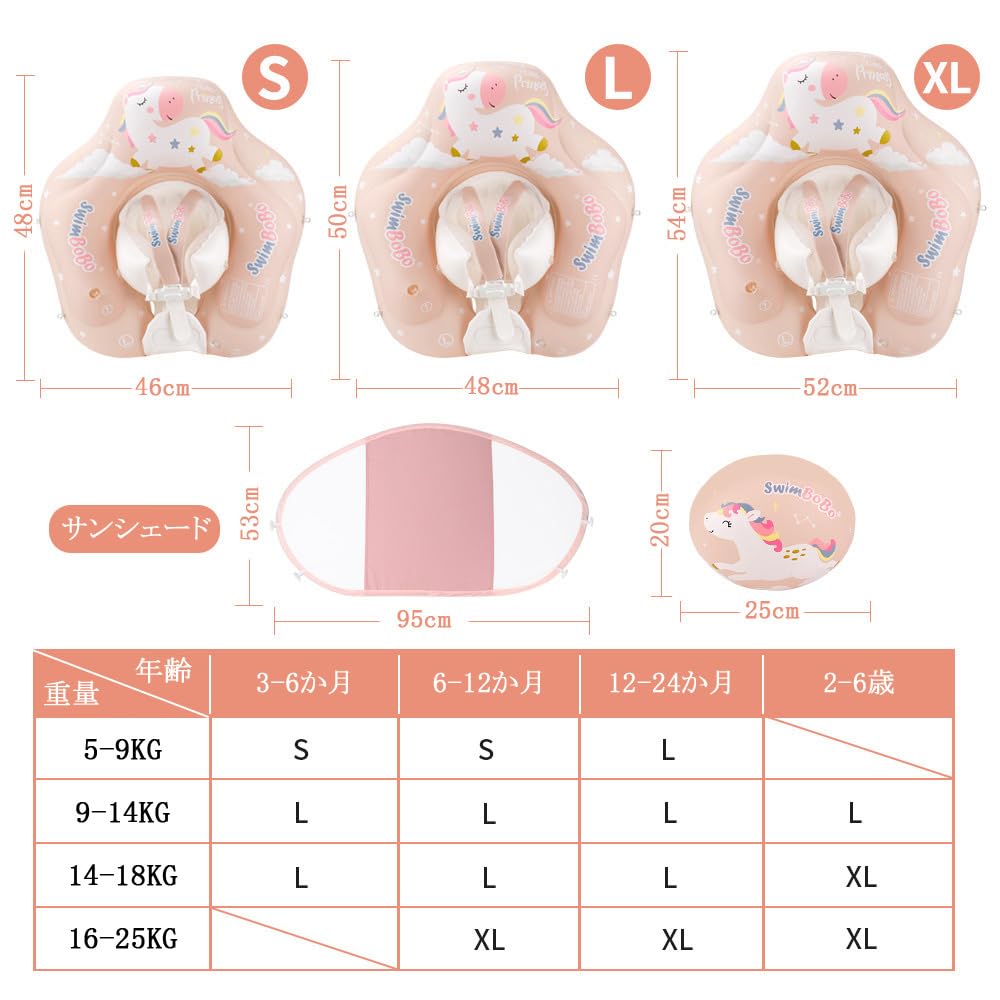 YXTC ベビーフロート サムネイル5