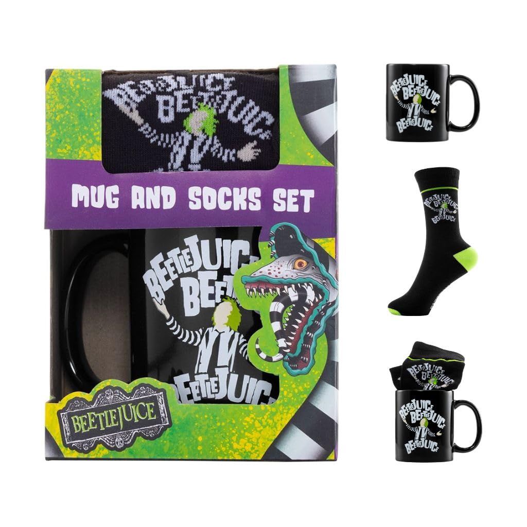 Rick And Morty Mug & Sock Set