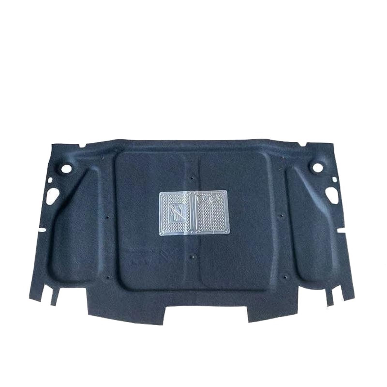 VTICEDZJB Compatible With C&itroen For Elysee 2002 2003 2004 2005 2006-2013 Car Hood Engine Insulation Pad Soundproof Heat Cotton Liner Cover Car Engine Hood Sound