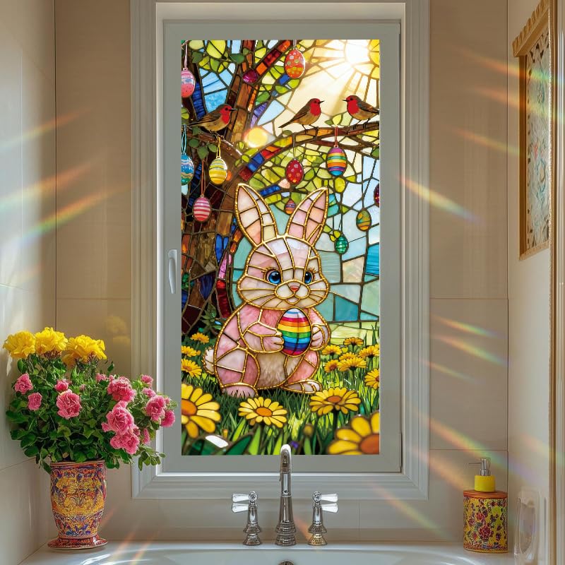 Vinilo decorativo Easter Window Film 39.37x15.75 pulgadas miniatura 7