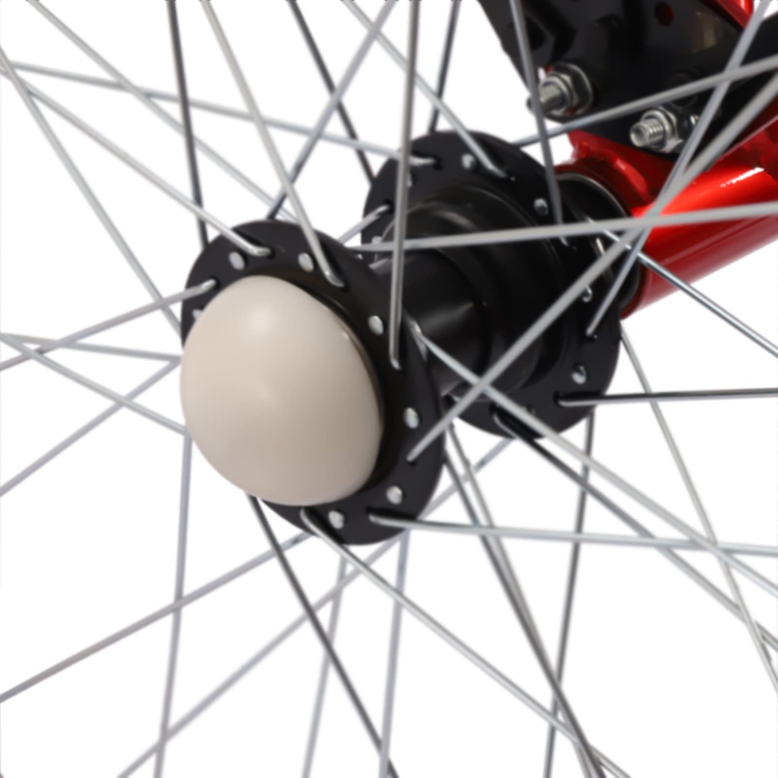Tricycle 24 pouces pour adultes, vélo pliable à 7 vitesses, vélo à 3 roues, capacité de charge 140 kg, avec lumière LED et porte-gobelet à eau