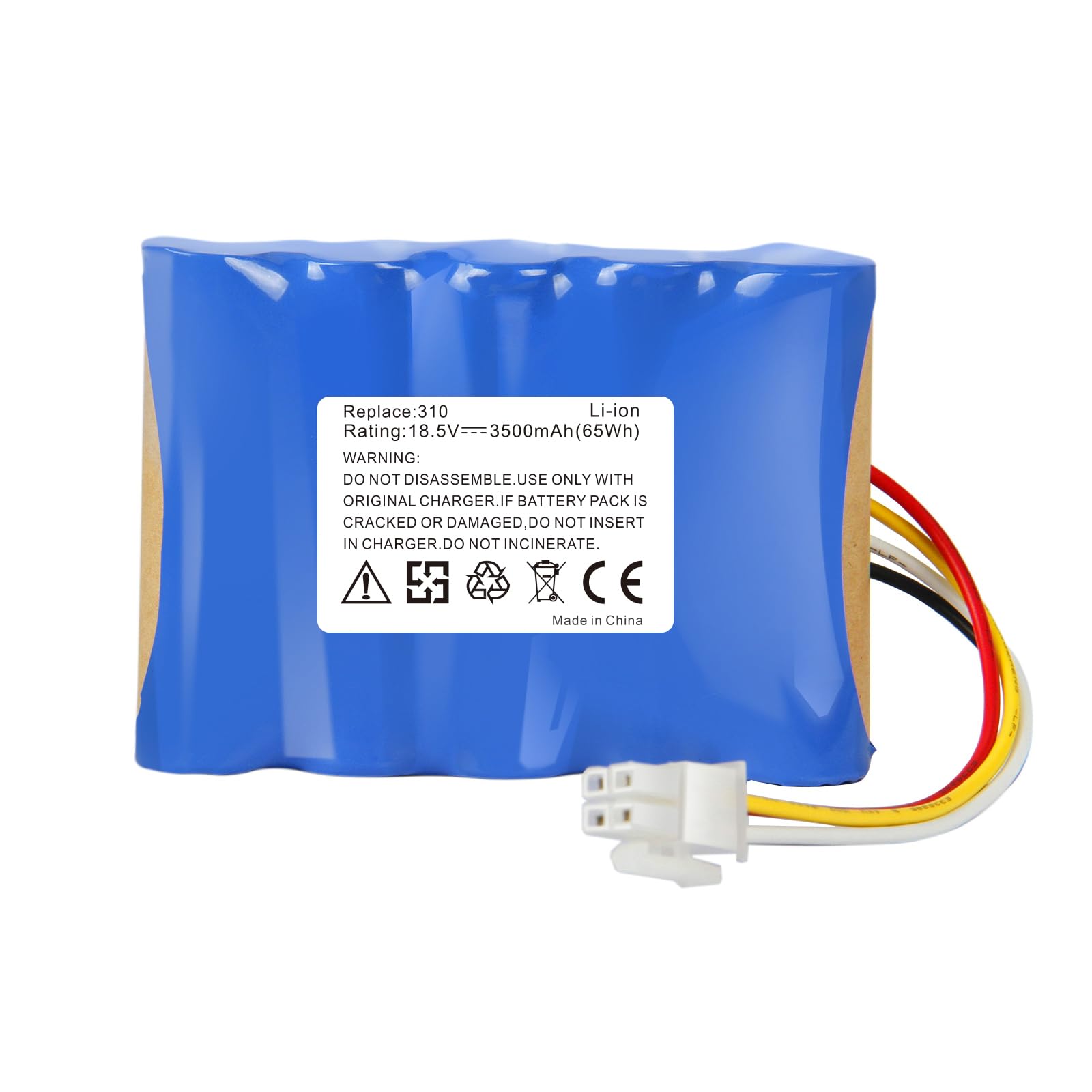 18.5V 3500mAh 584 82 28-02 Batería para Husqvarna Automower 310 315 315X 420 430X 450X Compatibile con Gardena Sileno Sileno+R100Li, R130Li, R160Li para Husqvarna Automower 584 82 28-01 584 85 28-01
