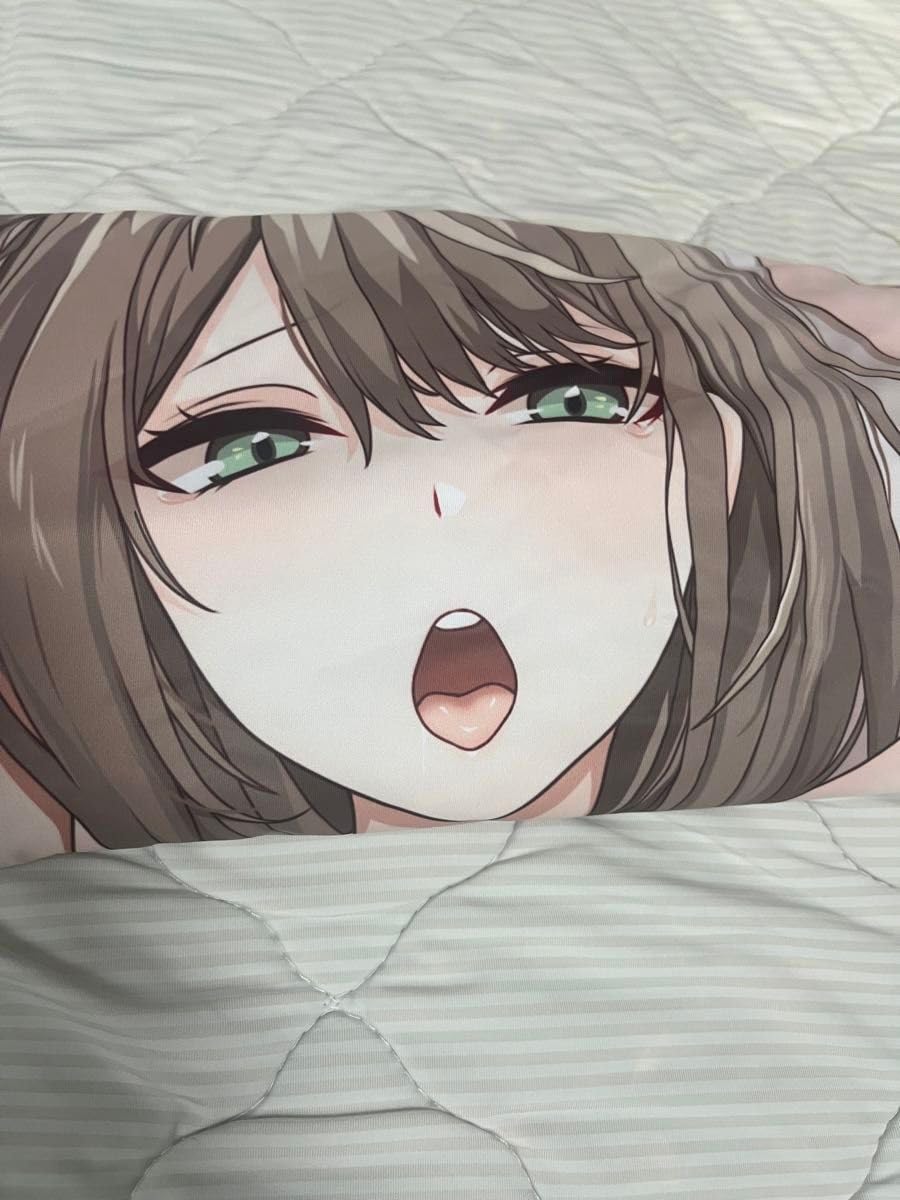 Amazon | 満たされて目覚める朝に、地味な朝食を 矢代紗花 等身大抱き枕カバー だにまる 抱き枕カバー | アイドル・芸能人グッズ 通販