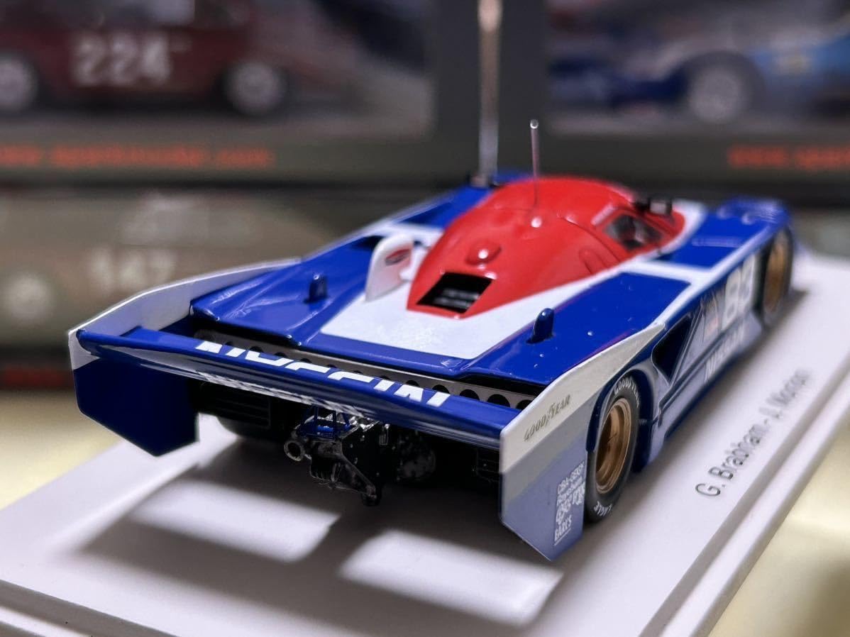 Amazon | スパーク spark 1/43 GTP ZXT n°83 Winner Palm Beach 1988
