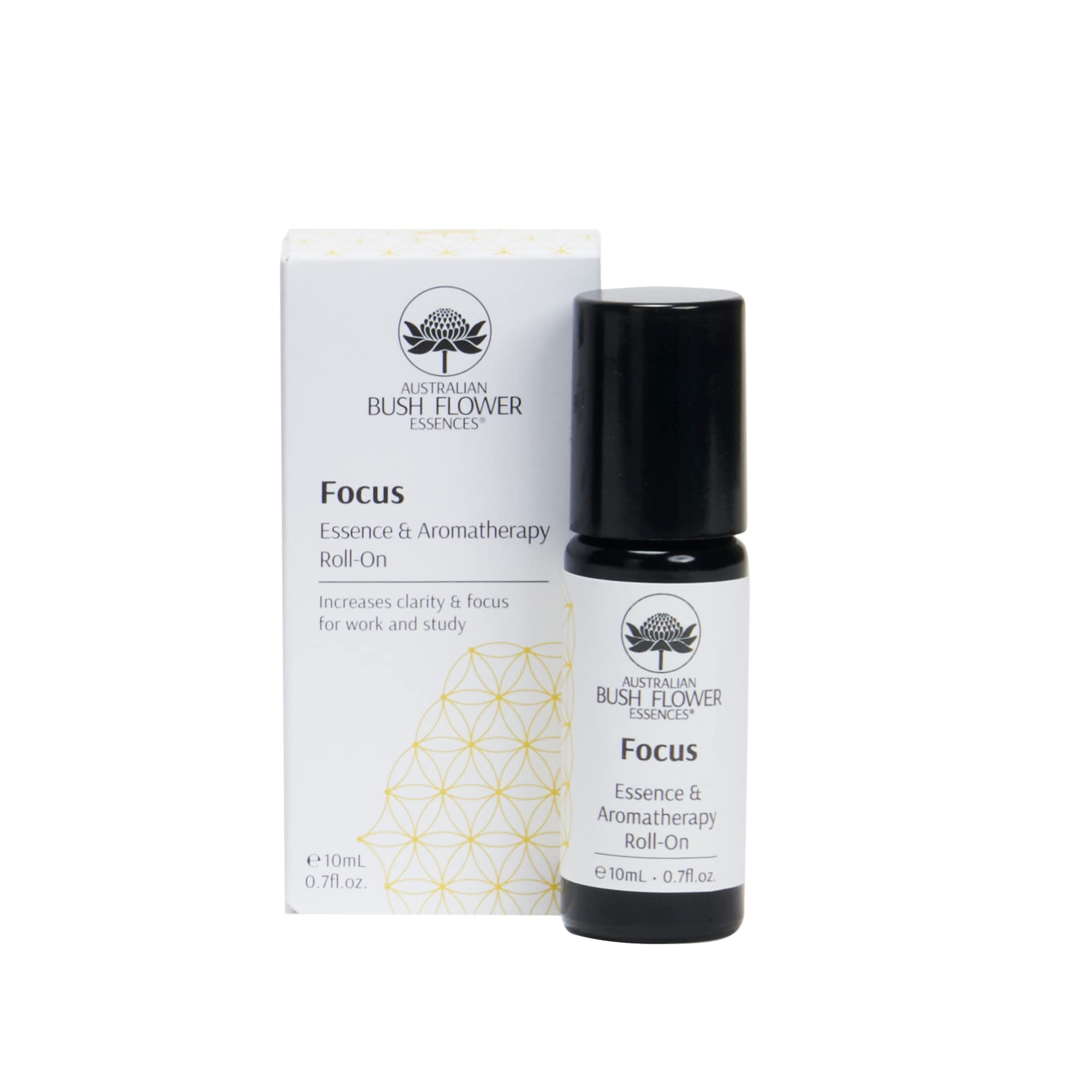 Australian Bush Flower Essences Focus Essence & Aromatherapy Roll-On - 10ml