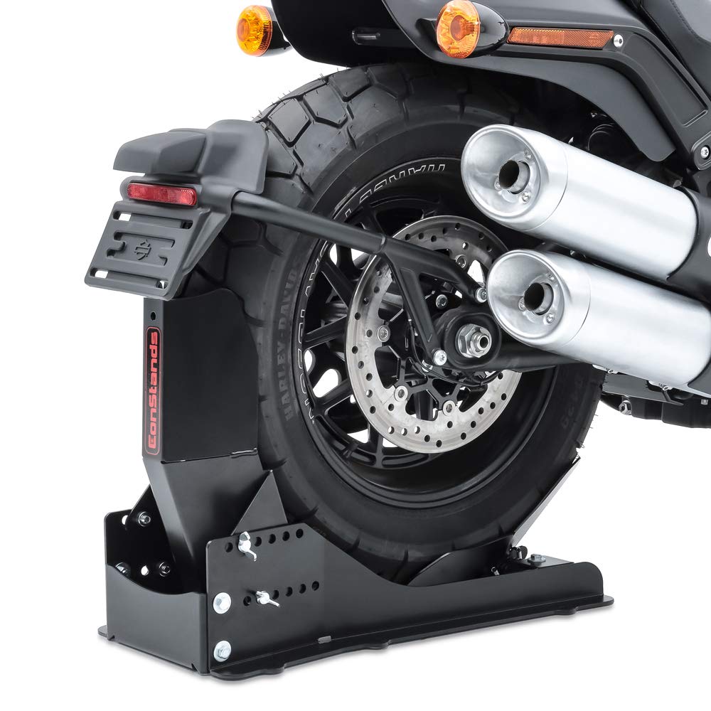 Radwippe passend kompatibel mit Custombikes DH475 Constands Easy Fix Vario einstellbar schwarz