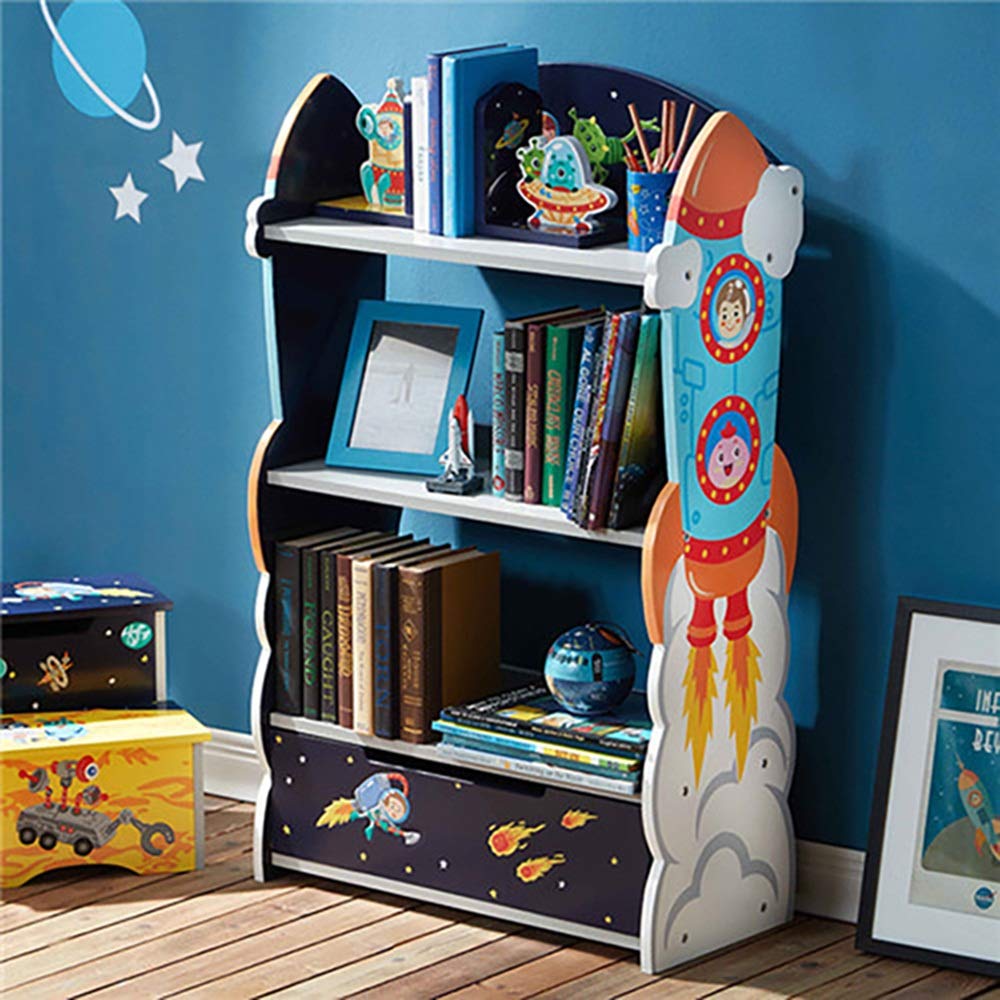 Kinderboekenkast, kinderboekenkasten, boekenkast kinderkamer