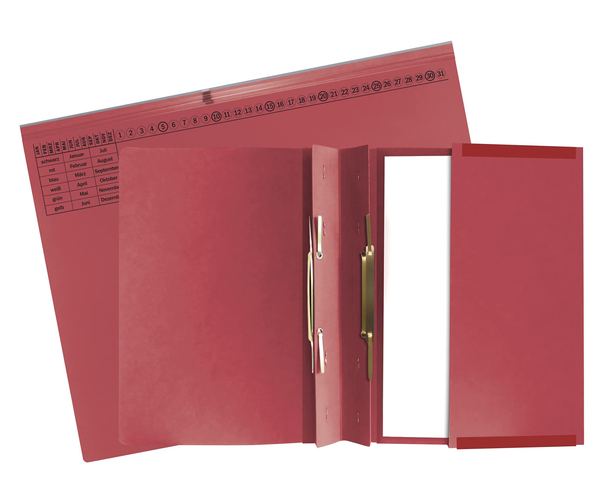 Exacompta Exaflex Premium 370403B - Confezione da 25 cartelle sospese, Porta Documenti