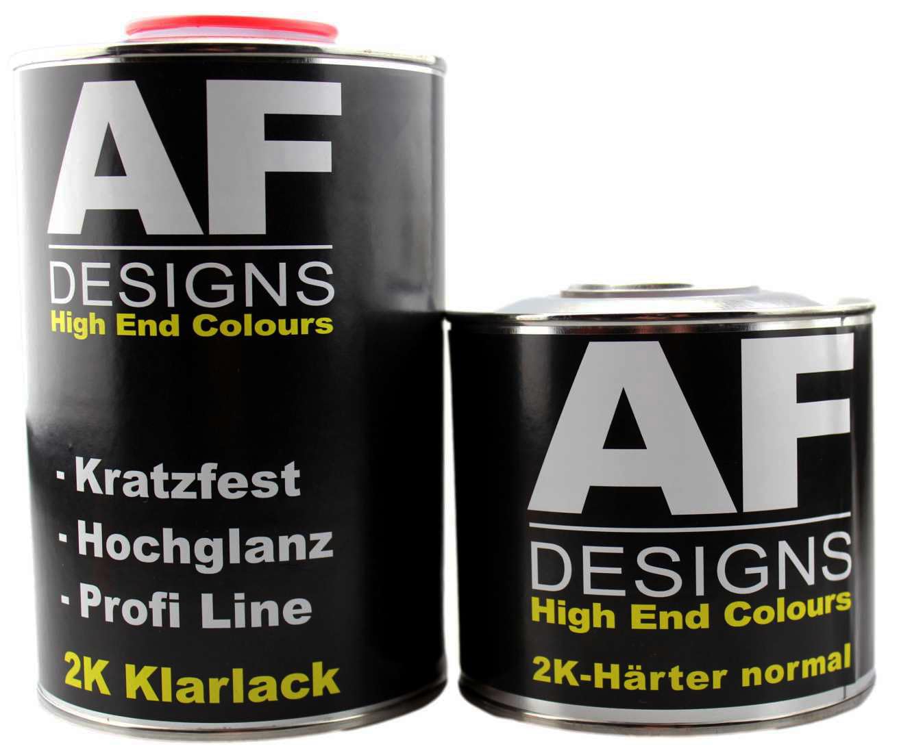 Set di vernice per auto, 2,5 l, adatto per Ford AZAD Avory White, vernice di base, pronto a spruzzare