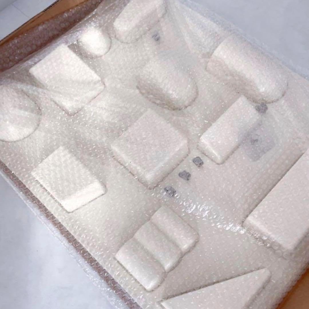 ウーテンシロ リプロダクト ホワイト ウォールシェルフ 壁面収納