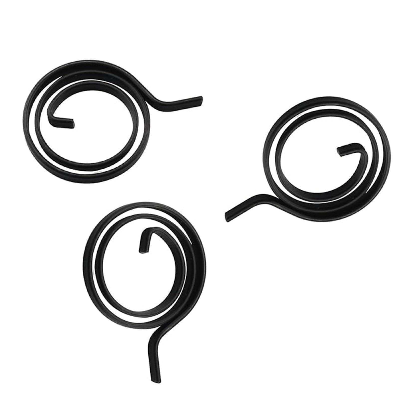 SagaSave 3Pcs 2.5 Turn Replacement Spring for The Door Handle,Turning Lever Door Handles Lock Internal Repair Replacement