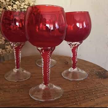 ヴェネチアングラス　ワイングラス 6個セット 61x8By9V6BL._AC_UF350,