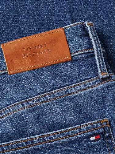 Tommy Hilfiger Damen Jeans Hose Bootcut Fit Mid Rise, Blau (Ana), 27W/28L – Ansicht 4