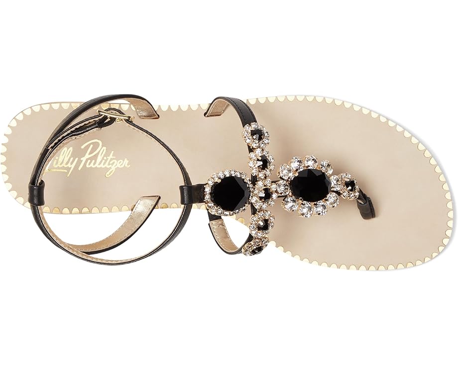 Lilly Pulitzer Katie Sandals - Top View