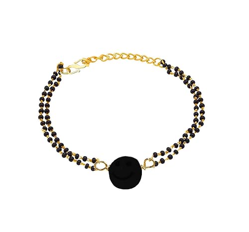 Buy BFC- Hand Mangalsutra Bracelet with 